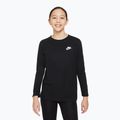 Detské tričko longsleeve Nike Sportswear black 5