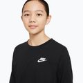 Detské tričko longsleeve Nike Sportswear black 7