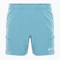 Pánske tenisové šortky Nike Court Advantage Dri-FIT 7" denim turquoise/ armory navy/ white
