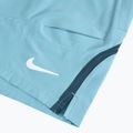 Pánske tenisové šortky Nike Court Advantage Dri-FIT 7" denim turquoise/ armory navy/ white 3