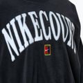 Dámska tenisová mikina Nike Court Heritage OOS black/black/flat pewter/white 3