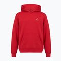 Pánska mikina Jordan Brooklyn Fleece gym red/white