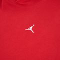 Pánska mikina Jordan Brooklyn Fleece gym red/white 3