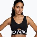 Fitness podprsenka Nike Pro Indy Plunge black/white/white 4