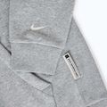 Pánska basketbalová mikina Nike Standard Issue Dri-Fit Hoodie dark grey heather/pale ivory 4