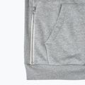 Pánska basketbalová mikina Nike Standard Issue Dri-Fit Hoodie dark grey heather/pale ivory 5