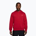 Pánska mikina  Jordan Brooklyn Fleece gym red/white