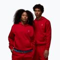 Pánska mikina  Jordan Brooklyn Fleece gym red/white 3