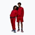 Pánska mikina  Jordan Brooklyn Fleece gym red/white 4