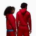 Pánska mikina  Jordan Brooklyn Fleece gym red/white 5