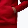 Pánska mikina  Jordan Brooklyn Fleece gym red/white 8