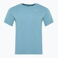 Pánske bežecké tričko Nike Miler Dri-Fit UV denim tyrkysová