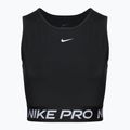 Dámske fitness tielko tank top Nike Pro Dri-Fit black/white