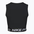 Dámske fitness tielko tank top Nike Pro Dri-Fit black/white 2