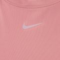 Dámske tričko Nike One Classic Dri-Fit canyon pink/black 3