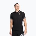 Pánske tenisové tričko Nike Court Heritage Polo black/white