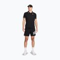 Pánske tenisové tričko Nike Court Heritage Polo black/white 2