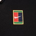 Pánske tenisové tričko Nike Court Heritage Polo black/white 6