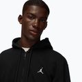 Pánska mikina Jordan Brooklyn Fleece Full Zip black/white 4