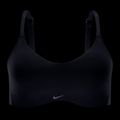 Fitness podprsenka Nike Alate Minimalist black/cool grey 9