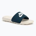 Pánske šľapky Nike Victori One Slide armory navy / light orewood brown / sail