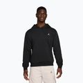 Pánska mikina  Jordan Brooklyn Fleece black/white