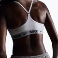Športová podprsenka Nike Dri-Fit Indy Light Support white/black 3