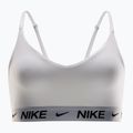 Športová podprsenka Nike Dri-Fit Indy Light Support white/black 5