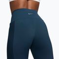 Dámske legíny Nike One Wrap High-Waist 7/8 armory navy 6