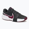 Pánska tenisová obuv Nike GP Challenge Pro dark smoke grey/ black/ photon dust/ sangria
