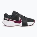 Pánska tenisová obuv Nike GP Challenge Pro dark smoke grey/ black/ photon dust/ sangria 2