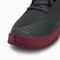 Pánska tenisová obuv Nike GP Challenge Pro dark smoke grey/ black/ photon dust/ sangria 7