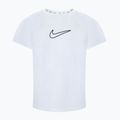 Detské tričko Nike One Dri-Fit bielo-čierne