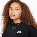 Detská mikina Nike Sportswear Club Fleece black/white 4