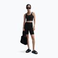 Fitness podprsenka Nike Zenvy Rib Light Support Longline black/black