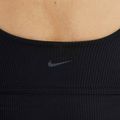 Fitness podprsenka Nike Zenvy Rib Light Support Longline black/black 7