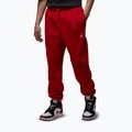 Pánske nohavice  Jordan Brooklyn Fleece gym red/white