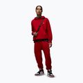 Pánske nohavice  Jordan Brooklyn Fleece gym red/white 2