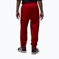 Pánske nohavice  Jordan Brooklyn Fleece gym red/white 3