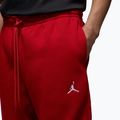 Pánske nohavice  Jordan Brooklyn Fleece gym red/white 4