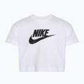 Detské tričko Nike Sportswear Orezané biele 