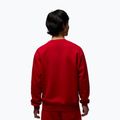 Pánska mikina  Jordan Brooklyn Fleece Crew gym red/white 3