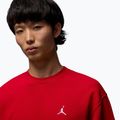 Pánska mikina  Jordan Brooklyn Fleece Crew gym red/white 4
