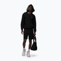 Pánska mikina  Jordan Brooklyn Fleece Crew black/white 2