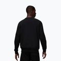 Pánska mikina  Jordan Brooklyn Fleece Crew black/white 3