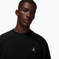 Pánska mikina  Jordan Brooklyn Fleece Crew black/white 4