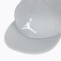 Šiltovka Nike Jordan Jumpman Pro light smoke grey/smoke grey/white 3