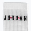 Ponožky Nike Jordan Everyday Crew 6 párov white/gym red/black 3