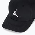 Šiltovka Nike Jordan Rise Structured Curved-Bill black/white 3