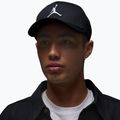 Šiltovka  Jordan Rise Structured Curved-Bill black/white 8